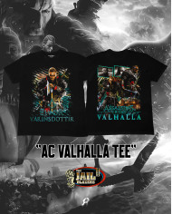 copy of AC Valhalla Tee - Washed Black
