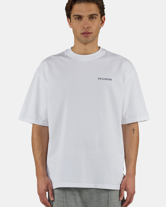 Frombork Oversized Tee - White