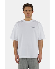 Frombork Oversized Tee - White