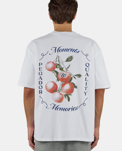 Frombork Oversized Tee - White