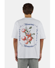 Frombork Oversized Tee - White