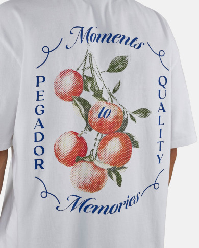 Frombork Oversized Tee - White