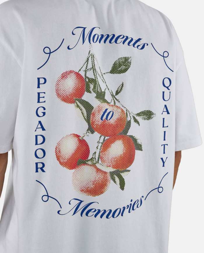 Frombork Oversized Tee - White