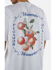 Frombork Oversized Tee - White