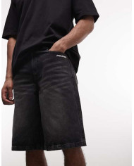 Kolar Jorts - Sprayed Washed Black