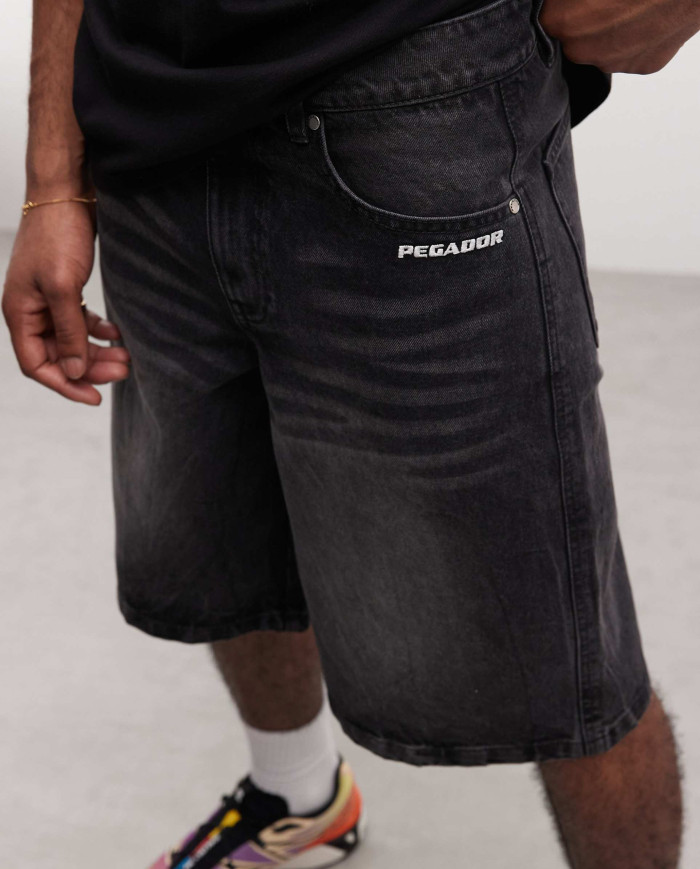 Kolar Jorts - Sprayed Washed Black