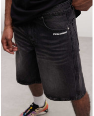 Kolar Jorts - Sprayed Washed Black