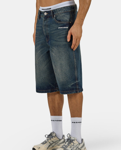 Kolar Jorts - Sprayed Washed Black