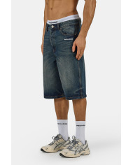 Kolar Jorts - Sprayed Washed Black