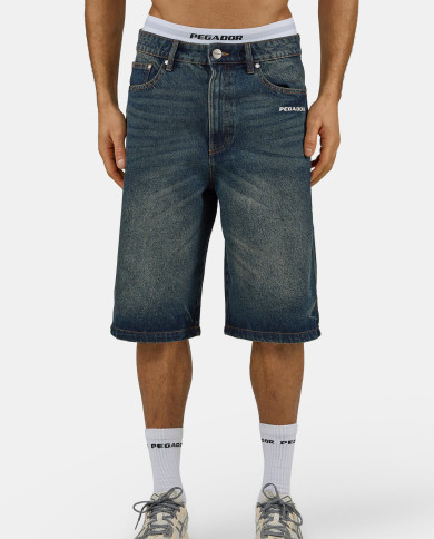 Kolar Jorts - Sprayed Washed Black