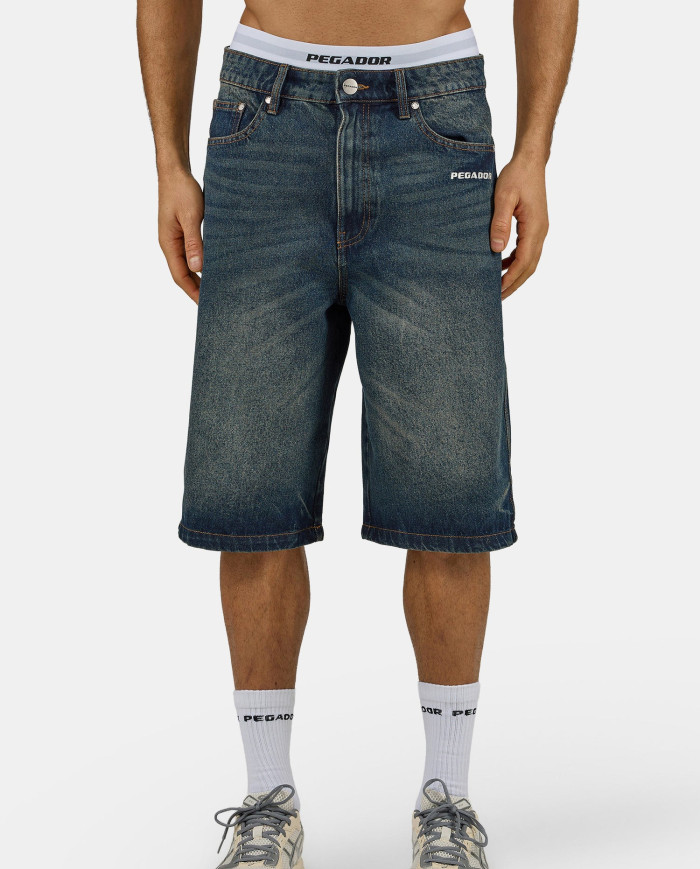 Kolar Jorts - Sprayed Washed Black