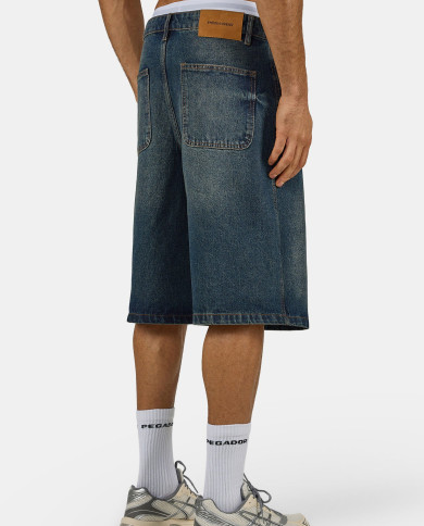 Kolar Jorts - Sprayed Washed Black