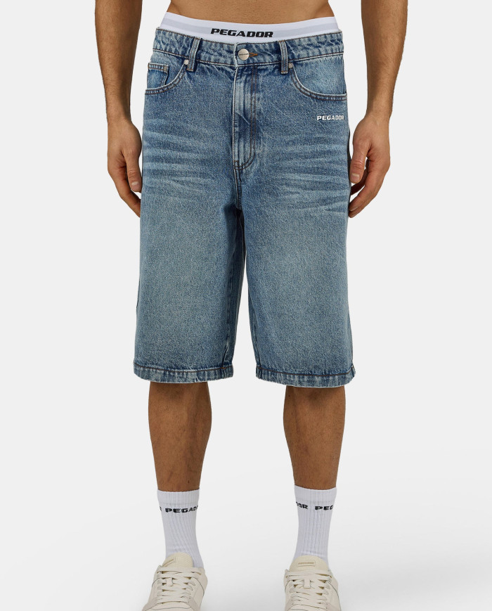 Kolar Jorts - Sprayed Washed Blue