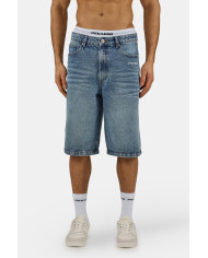 Kolar Jorts - Sprayed Washed Blue