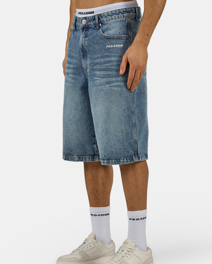 Kolar Jorts - Sprayed Washed Blue