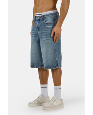 Kolar Jorts - Sprayed Washed Blue