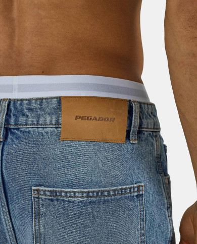 Kolar Jorts - Sprayed Washed Blue