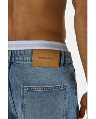 Kolar Jorts - Sprayed Washed Blue