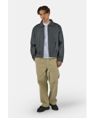 Sloten Herringbone Denim Jacket - Raw Blue