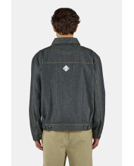 Sloten Herringbone Denim Jacket - Raw Blue