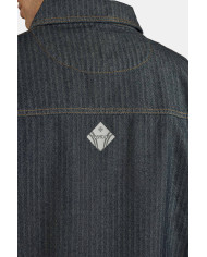 Sloten Herringbone Denim Jacket - Raw Blue
