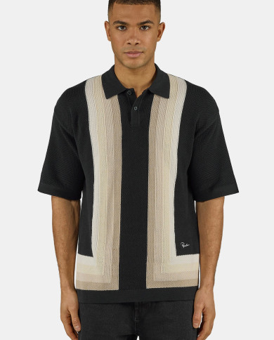 copy of Tellero Pique Knit Polo - Warm White