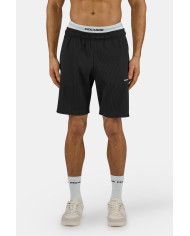 Troy Plissee Shorts- Black