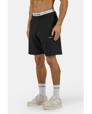 Troy Plissee Shorts- Black