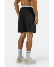 Troy Plissee Shorts- Black