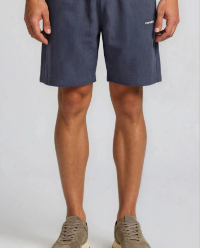 Troy Plissee Shorts- Twillight Blue