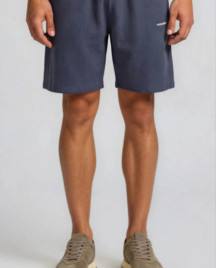 Canva Knit Shorts - Cozy Brown