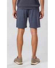 Troy Plissee Shorts- Twillight Blue