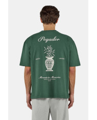 Morcote Oversized Tee - Washed Solid Green