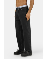 Baltra Baggy Jeans - Washed Black