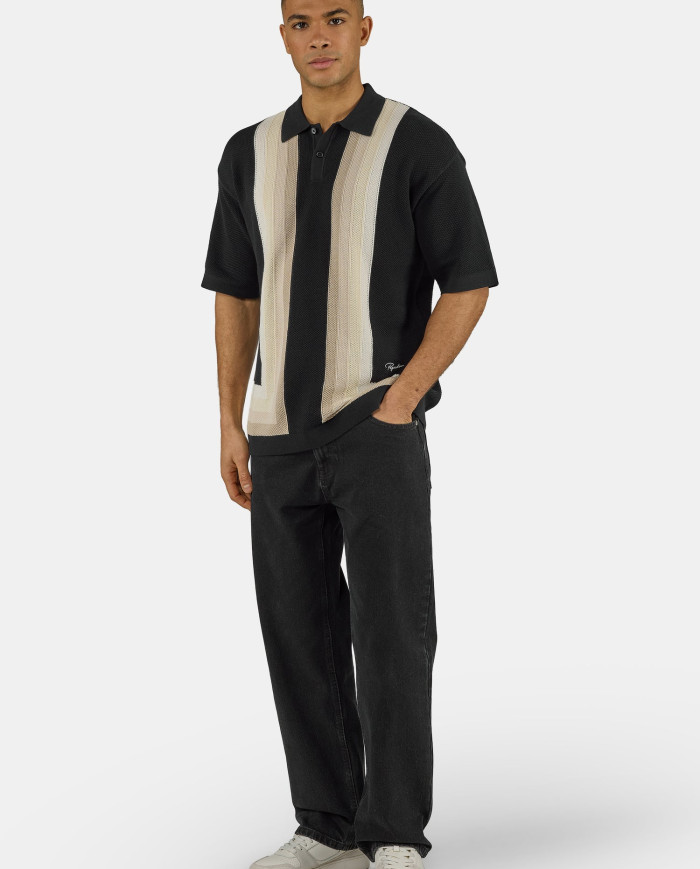 Baltra Baggy Jeans - Washed Black