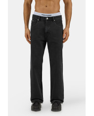 Baltra Baggy Jeans - Washed Black