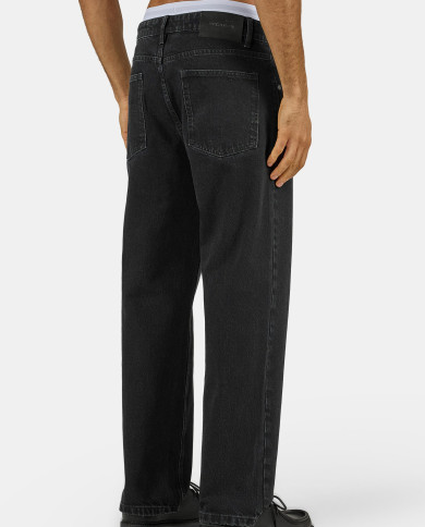 Baltra Baggy Jeans - Washed Black