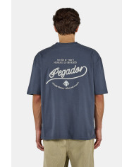 Belmonte Oversized Tee - Washed Twilight Blue