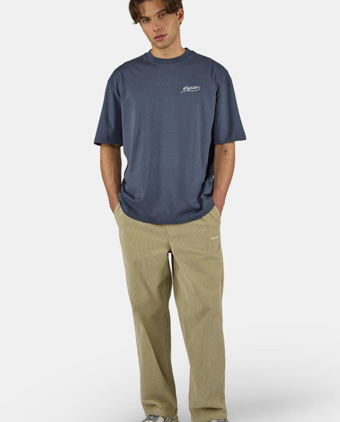 Belmonte Oversized Tee - Washed Twilight Blue