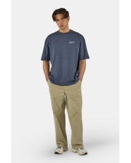 Belmonte Oversized Tee - Washed Twilight Blue