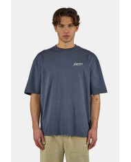 Belmonte Oversized Tee - Washed Twilight Blue