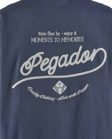 Belmonte Oversized Tee - Washed Twilight Blue