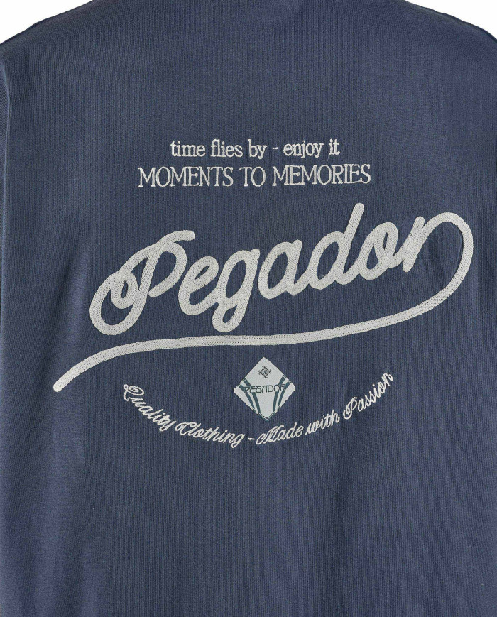 Belmonte Oversized Tee - Washed Twilight Blue