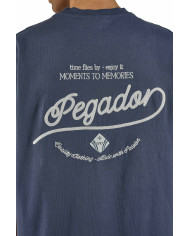 Belmonte Oversized Tee - Washed Twilight Blue