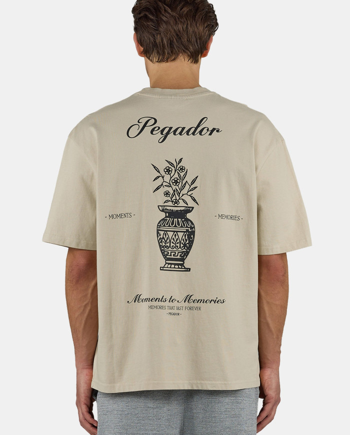 Belmonte Oversized Tee - Washed Twilight Blue