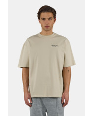 Morcote Oversized Tee - Washed Solid Green