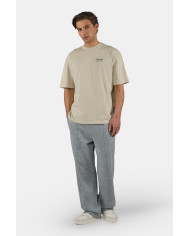 Morcote Oversized Tee - Washed Solid Green