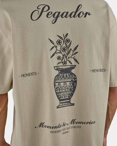 copy of Morcote Oversized Tee - Washed Solid Green