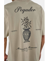 Morcote Oversized Tee - Washed Solid Green