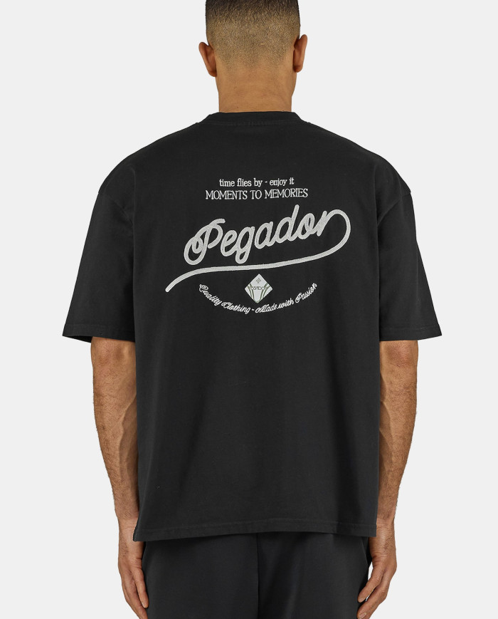 Morcote Oversized Tee - Washed Solid Green